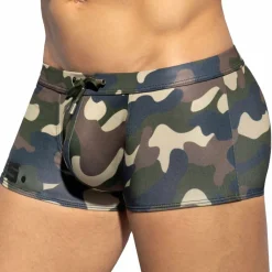 ES Collection Maillots De Bain Push Up|Boxers De Bain-Boxer de Bain Fantasy Camouflage
