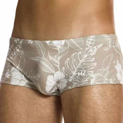 Modus Vivendi Shortys De Bain|Boxers De Bain-Boxer de Bain Floreale Sable