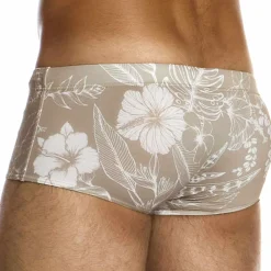 Modus Vivendi Shortys De Bain|Boxers De Bain-Boxer de Bain Floreale Sable