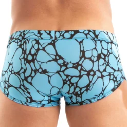 TOF Paris Shortys De Bain|Boxers De Bain-Boxer de Bain Imprimé Bleu
