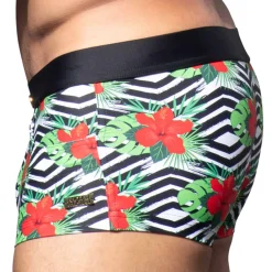 Andrew Christian Shortys De Bain|Boxers De Bain-Boxer de Bain Miami