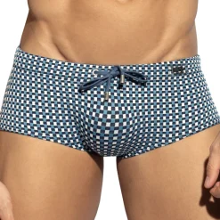 ES Collection Shortys De Bain|Boxers De Bain-Boxer de Bain Orak Bleu