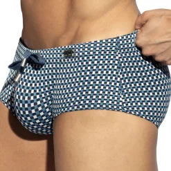 ES Collection Shortys De Bain|Boxers De Bain-Boxer de Bain Orak Bleu