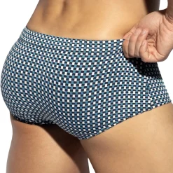 ES Collection Shortys De Bain|Boxers De Bain-Boxer de Bain Orak Bleu