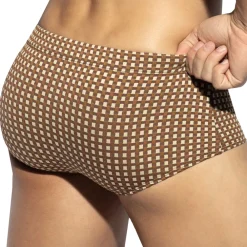 ES Collection Shortys De Bain|Boxers De Bain-Boxer de Bain Orak Marron