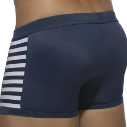 Addicted Maillots De Bain Push Up|Boxers De Bain-Boxer de Bain Sailor Colored Marine