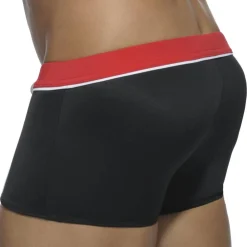 Addicted Maillots De Bain Push Up|Boxers De Bain-Boxer de Bain Sport Detail Binding Noir