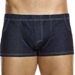 Modus Vivendi Boxers-Boxer Denim Bleu