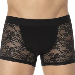 Doreanse Boxers Sexy-Boxer Dentelle Sexy Noir