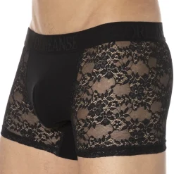 Doreanse Boxers Sexy-Boxer Dentelle Sexy Noir
