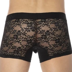 Doreanse Boxers Sexy-Boxer Dentelle Sexy Noir