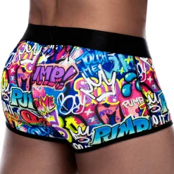 Pump! Shortys|Boxers-Boxer Drip Graffiti