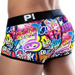 Pump! Shortys|Boxers-Boxer Drip Graffiti