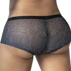 CandyMan Boxers Sexy-Boxer Egyptien Bleu