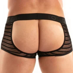 TOF Paris Boxers Sexy-Boxer Empty Bottom Mykonos Noir