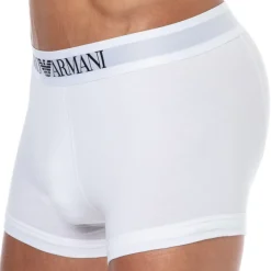 Emporio Armani Boxers-Boxer Essential Coton Blanc