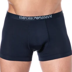 Emporio Armani Boxers-Boxer Essential Microfiber Marine