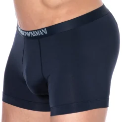 Emporio Armani Boxers-Boxer Essential Microfiber Marine