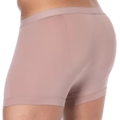 Emporio Armani Boxers-Boxer Essential Microfiber Beige