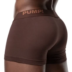 Pump! Boxers-Boxer Expresso Classique Marron