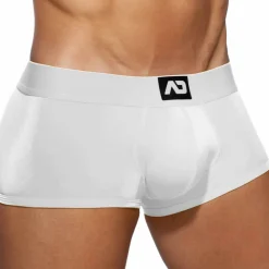 AD Fetish Shortys|Boxers-Boxer Fetish Blanc