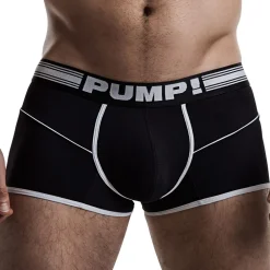 Pump! Sous-Vêtements Sport|Shortys-Boxer Free-Fit Noir