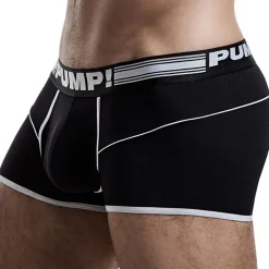 Pump! Sous-Vêtements Sport|Shortys-Boxer Free-Fit Noir
