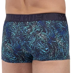 HOM Shortys|Boxers-Boxer Funky Style Bleu