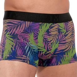 HOM Shortys|Boxers-Boxer Funky Style Marine - Rose