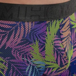 HOM Shortys|Boxers-Boxer Funky Style Marine - Rose