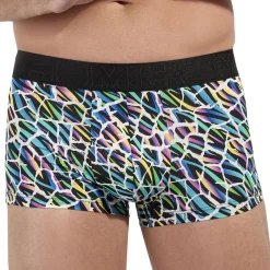 HOM Shortys|Boxers-Boxer Funky Styles Multicolore