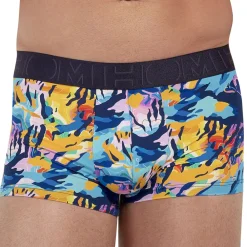 HOM Shortys|Boxers-Boxer Funky Styles Turquoise