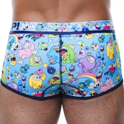 Pump! Shortys|Boxers-Boxer Funtopia Bleu