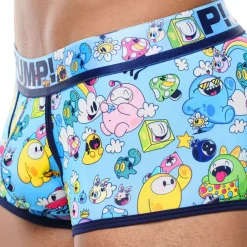 Pump! Shortys|Boxers-Boxer Funtopia Bleu