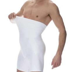 SKU Ventre Plat|Boxers-Boxer Gainant Blanc