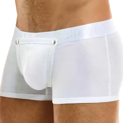 Modus Vivendi Boxers Sexy-Boxer Glory Hole Blanc