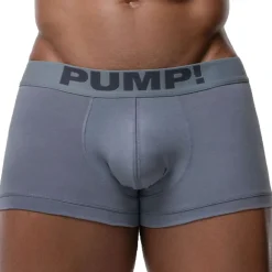 Pump! Boxers-Boxer Gray Classique Gris