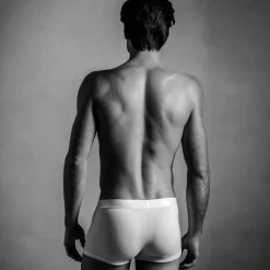 HOM Boxers-Boxer H01 Blanc