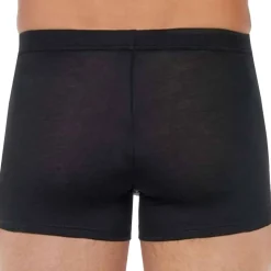 HOM Boxers-Boxer H01 Comfort Tencel Soft Noir