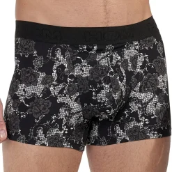 HOM Boxers-Boxer H01 Fairmont Noir