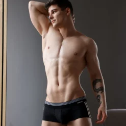 Marcuse Sous-Vêtements Sport|Shortys-Boxer Huxley Noir