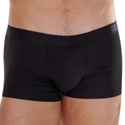 HOM Boxers-Boxer Invisible Modal Clean Cut Noir