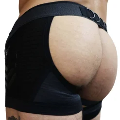 Breedwell Jockstraps|Boxers Sexy-Boxer Jock Chock Cockpit Noir