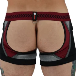 Breedwell Jockstraps|Boxers Sexy-Boxer Jock Chock Mister Luxe Bordeaux