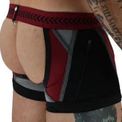 Breedwell Jockstraps|Boxers Sexy-Boxer Jock Chock Mister Luxe Bordeaux