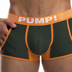 Pump! Shortys|Boxers-Boxer Jogger Squad Kaki