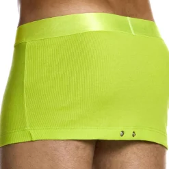 Modus Vivendi Tenues Sexy|Boxers Sexy-Boxer Jupe Illusion Citron Vert