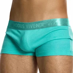 Modus Vivendi Tenues Sexy|Boxers Sexy-Boxer Jupe Illusion Turquoise