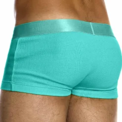 Modus Vivendi Tenues Sexy|Boxers Sexy-Boxer Jupe Illusion Turquoise