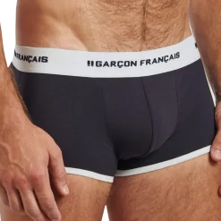 Garçon Français Shortys|Boxers-Boxer L'Amoureux Bleu